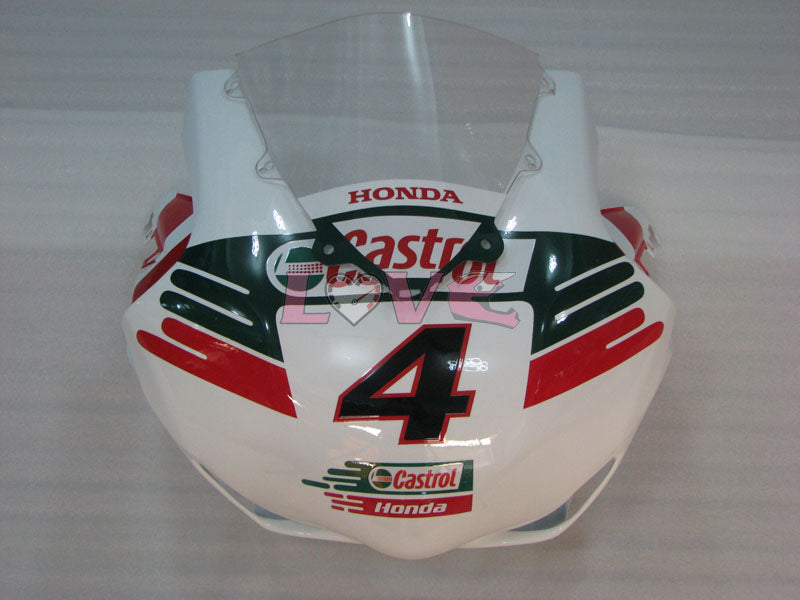 Castrol - Red White Fairings and Bodywork For 2008-2011 CBR1000RR #LF4331