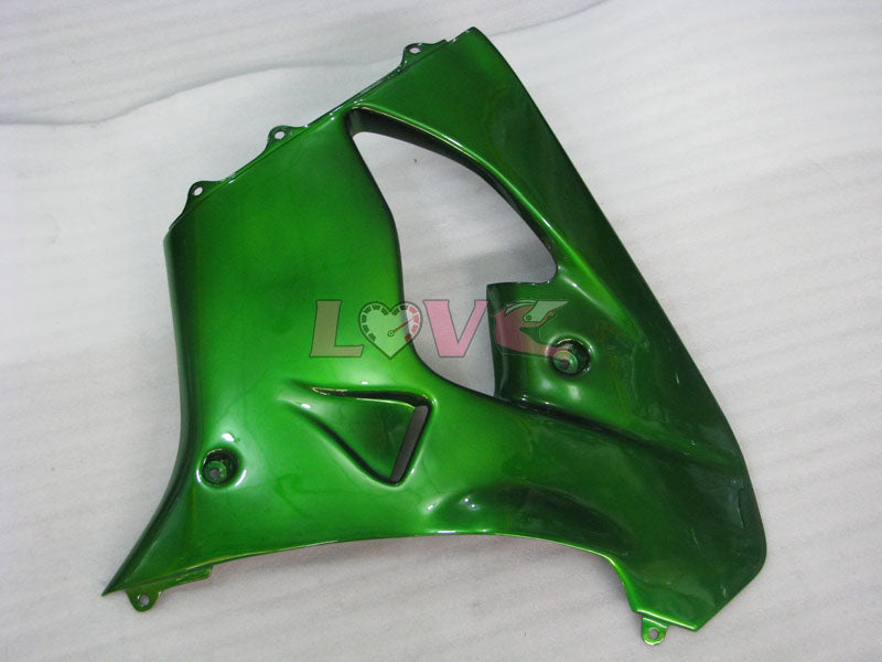 Factory Style - Green Fairings and Bodywork For 2000-2001 NINJA ZX-9R #LF4924