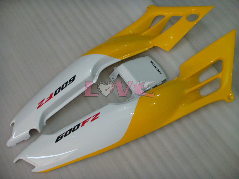 Camel - Yellow Purple Fairings and Bodywork For 1991-1994 CBR600F2 #LF4542