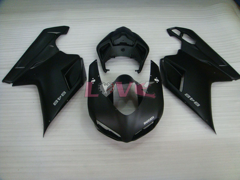 Factory Style - Black Matte Fairings and Bodywork For 2008-2013 848 #LF5687