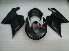 Factory Style - Black Matte Fairings and Bodywork For 2008-2013 848 #LF5687