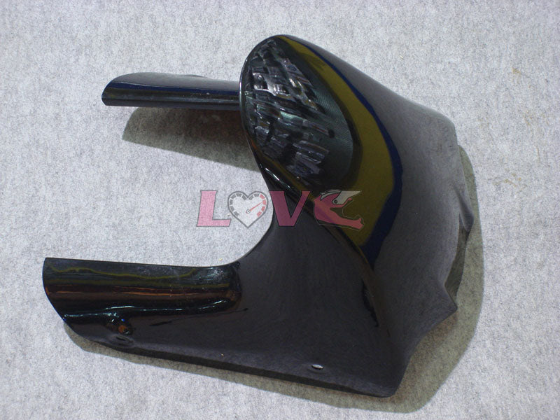 Factory Style - Black Silver Fairings and Bodywork For 1997-2007 YZF600R #LF7927