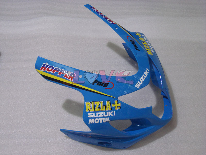 Rizla+ - Blue Black Fairings and Bodywork For 2004-2005 GSX-R600 #LF4121