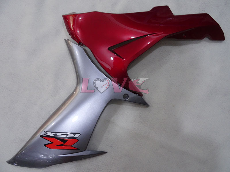 Factory Style - Red wine Grey Fairings and Bodywork For 2011-2026 GSX-R600 #LF3888