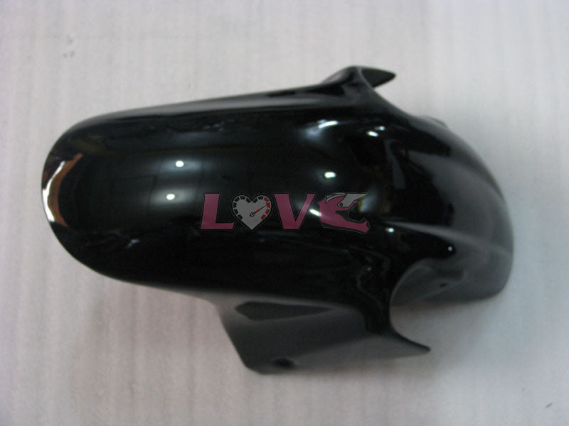 Flame - Blue Black Fairings and Bodywork For 2001-2003 CBR600F4i #LF7671
