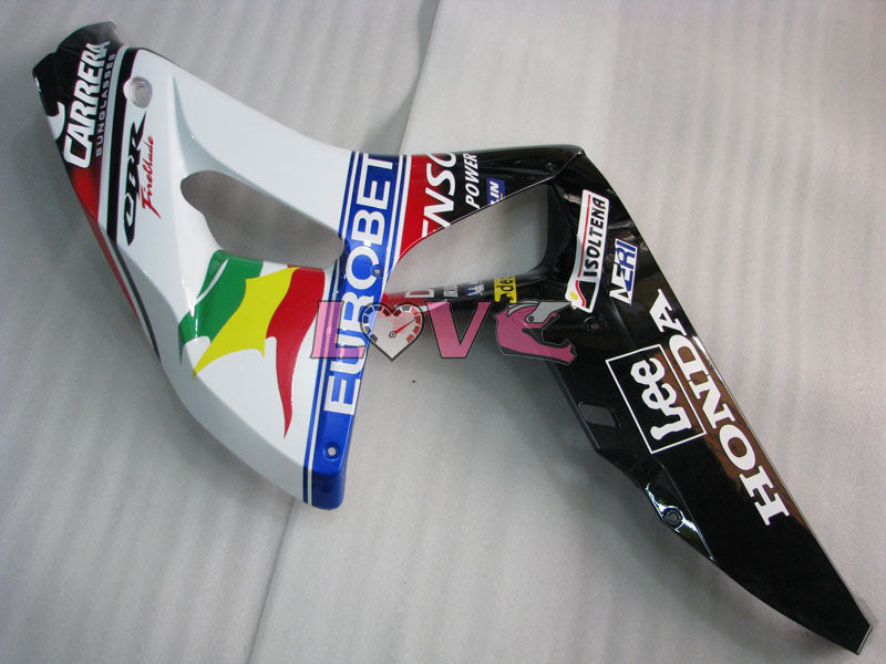 Lee - White Black Fairings and Bodywork For 2006-2007 CBR1000RR #LF7212