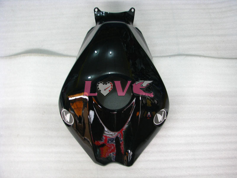 Fireblade - Black Silver Fairings and Bodywork For 2008-2011 CBR1000RR #LF7150