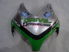DRIVE - Green Silver Fairings and Bodywork For 2008-2011 CBR1000RR #LF4341
