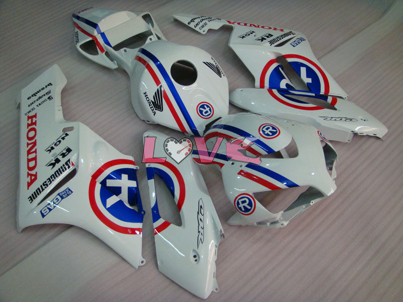 RK - White Fairings and Bodywork For 2004-2005 CBR1000RR #LF7302