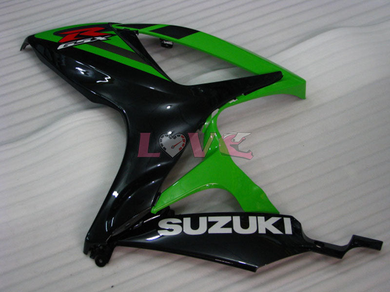 Factory Style - Green Black Fairings and Bodywork For 2006-2007 GSX-R750 #LF6489