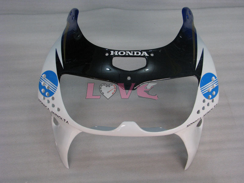 Konica Minolta - Blue White Black Fairings and Bodywork For 1994-1995 CBR900RR #LF3019
