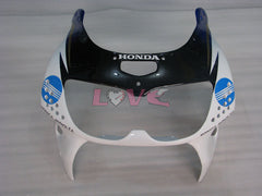 Konica Minolta - Blue White Black Fairings and Bodywork For 1994-1995 CBR900RR #LF3019