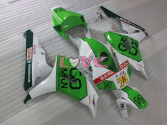 GO&FUN - Green White Fairings and Bodywork For 2006-2007 CBR1000RR #LF4368