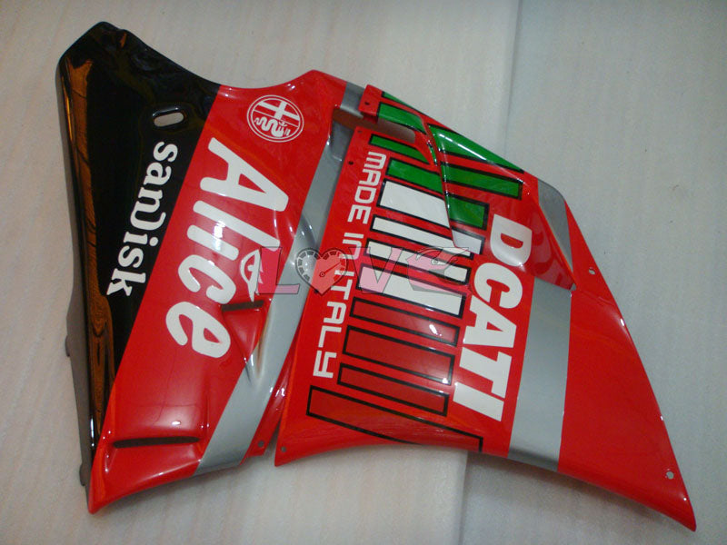 Alice - Red Black Fairings and Bodywork For 1994-1998 916 #LF3172