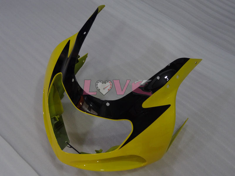 Factory Style - Yellow Black Fairings and Bodywork For 2000-2003 GSX-R750 #LF4180