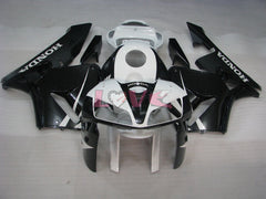 Factory Style - White Black Fairings and Bodywork For 2005-2006 CBR600RR #LF7504