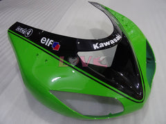 Monster - Green Black Fairings and Bodywork For 2006-2007 NINJA ZX-10R #LF3260