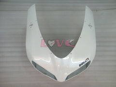 Factory Style - White Black Matte Fairings and Bodywork For 2007-2009 1098 #LF5545