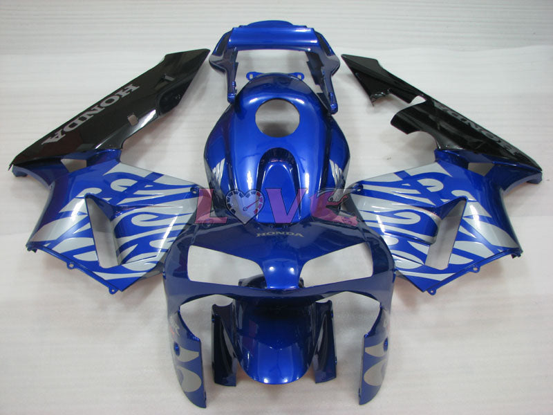 Factory Style - Blue Black Fairings and Bodywork For 2003-2004 CBR600RR #LF4467