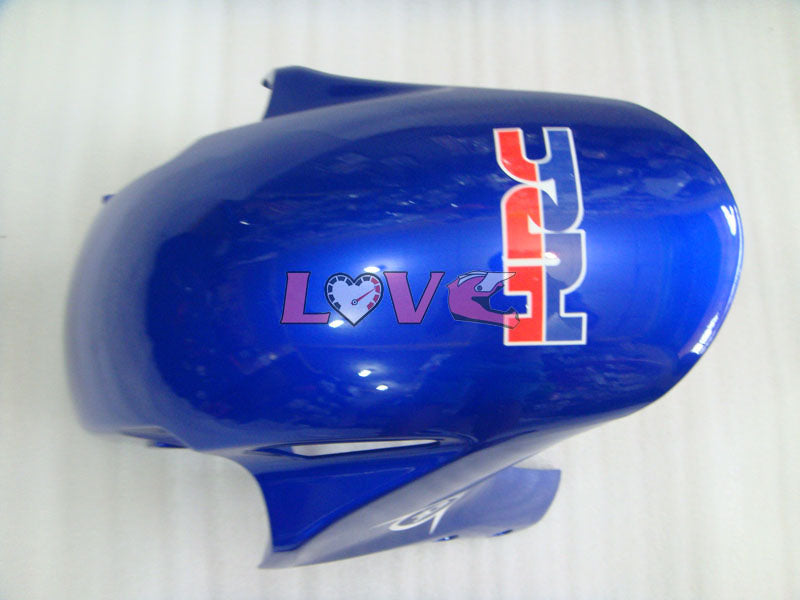 BACARDI HRC - Blue Black Fairings and Bodywork For 2004-2005 CBR1000RR #LF7362