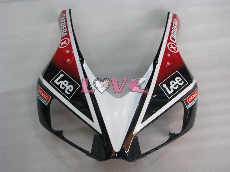 Lee - White Black Fairings and Bodywork For 2006-2007 CBR1000RR #LF7212