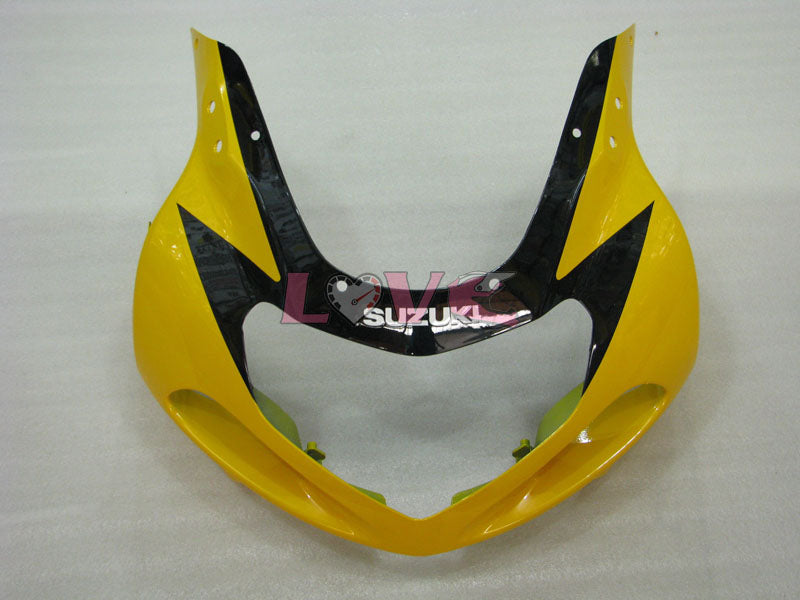 MOTUL - Yellow Black Fairings and Bodywork For 2001-2003 GSX-R600 #LF4252