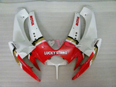 Lucky Strike - Red White Fairings and Bodywork For 2006-2007 GSX-R750 #LF6532