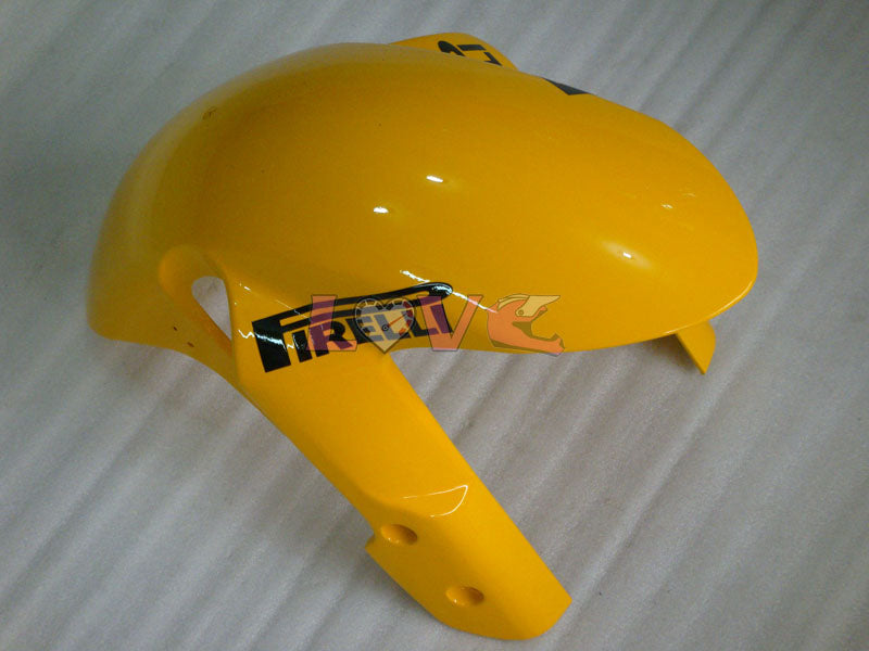 Corona MOTUL - Yellow Black Fairings and Bodywork For 2006-2007 GSX-R600 #LF6402