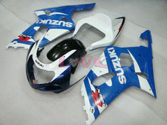 Factory Style - Blue White Black Fairings and Bodywork For 2001-2003 GSX-R600 #LF4263