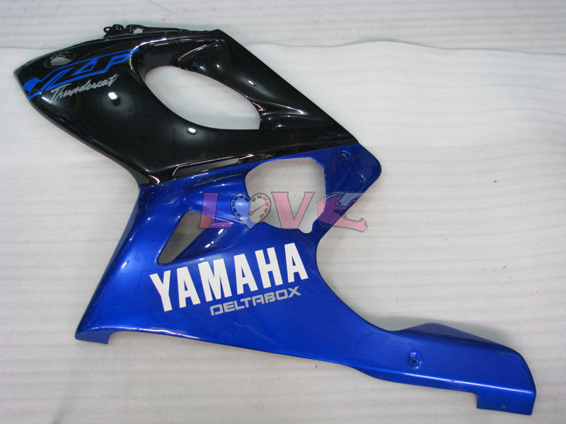 Factory Style - Blue Black Fairings and Bodywork For 1997-2007 YZF600R #LF7943