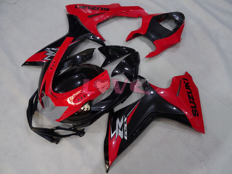Factory Style - Red Black Fairings and Bodywork For 2011-2026 GSX-R750 #LF3864