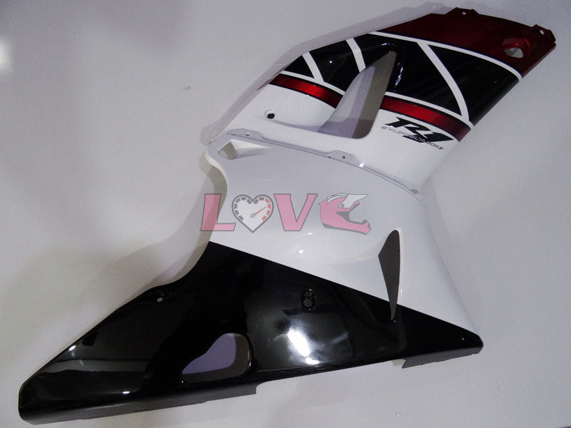 Factory Style - Red White Black Fairings and Bodywork For 2000-2001 YZF-R1 #LF3618