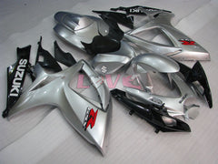 Factory Style - Black Grey Fairings and Bodywork For 2006-2007 GSX-R750 #LF6490