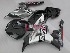 Repsol - Black Silver Fairings and Bodywork For 2006-2007 CBR1000RR #LF4380