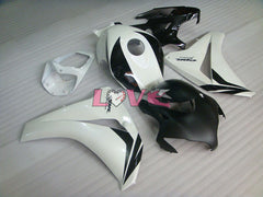 Fireblade - White Black Fairings and Bodywork For 2008-2011 CBR1000RR #LF7159
