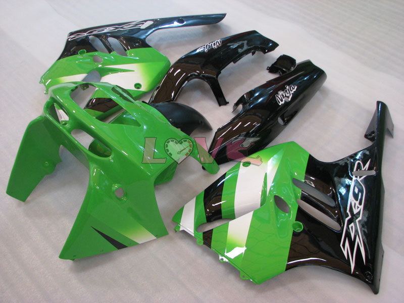 Factory Style - Green Black Fairings and Bodywork For 1994-1997 NINJA ZX-9R #LF3289