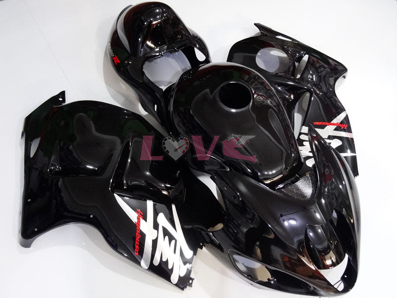 Factory Style - Black Fairings and Bodywork For 1999-2007 Hayabusa #LF3741