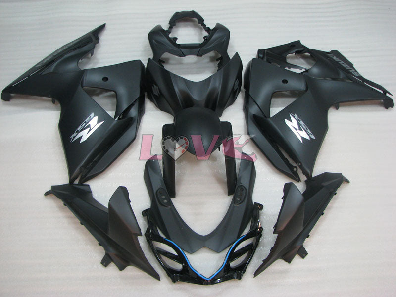 Factory Style - Black Matte Fairings and Bodywork For 2009-2016 GSX-R1000 #LF3801