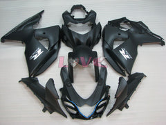 Factory Style - Black Matte Fairings and Bodywork For 2009-2016 GSX-R1000 #LF3801