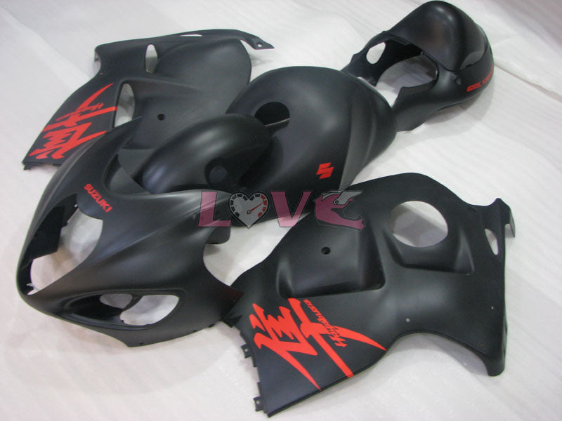 Factory Style - Black Matte Fairings and Bodywork For 1999-2007 Hayabusa #LF3766