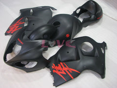 Factory Style - Black Matte Fairings and Bodywork For 1999-2007 Hayabusa #LF3766