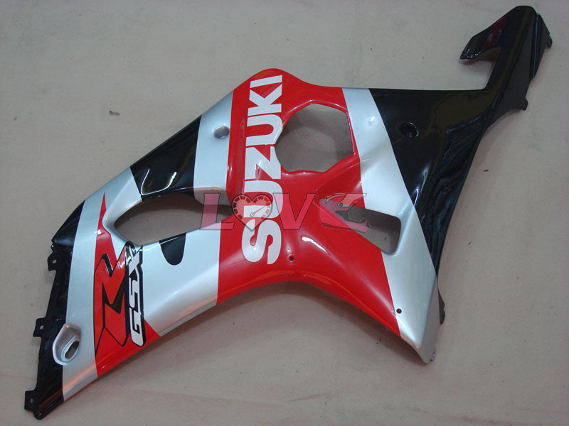 Factory Style - Red Black Fairings and Bodywork For 2000-2002 GSX-R1000 #LF6103
