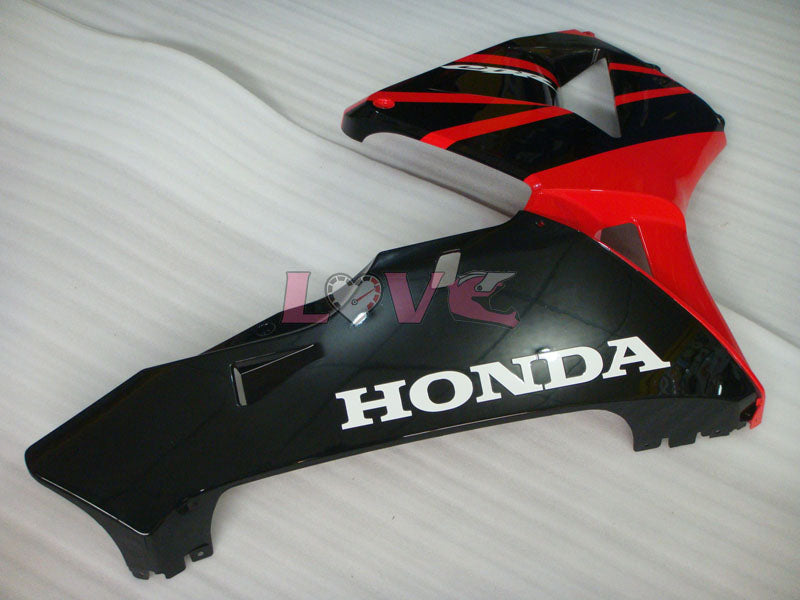 Factory Style - Red Black Fairings and Bodywork For 2003-2004 CBR600RR #LF4443