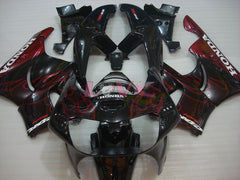 Flame - Red Black Fairings and Bodywork For 1998-1999 CBR919RR #LF2995