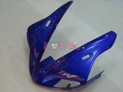 Factory Style - Blue Silver Fairings and Bodywork For 2002-2003 YZF-R1 #LF7017