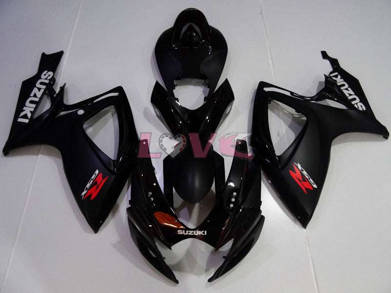 Factory Style - Black Fairings and Bodywork For 2006-2007 GSX-R750 #LF3992