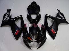 Factory Style - Black Fairings and Bodywork For 2006-2007 GSX-R750 #LF3992