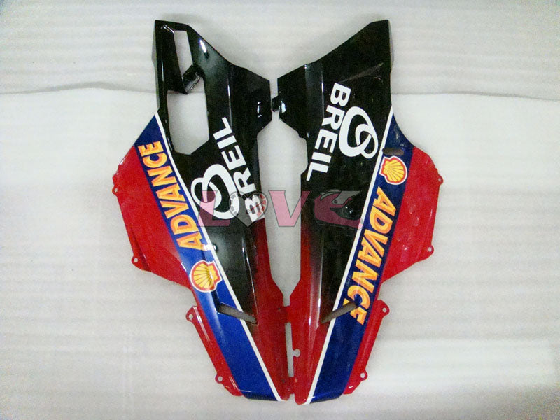 Xerox - Red White Black Fairings and Bodywork For 2007-2009 1098 #LF3133