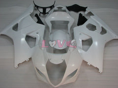 No sticker / decal Factory Style - White Fairings and Bodywork For 2003-2004 GSX-R1000 #LF3857
