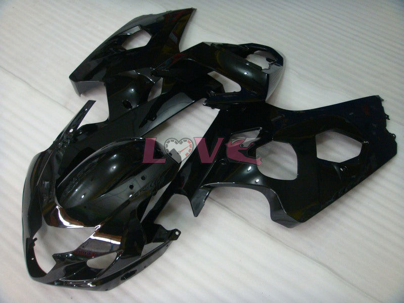 Factory Style - Black Fairings and Bodywork For 2004-2005 GSX-R600 #LF6458